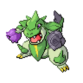 Roseligatr Sprite Image