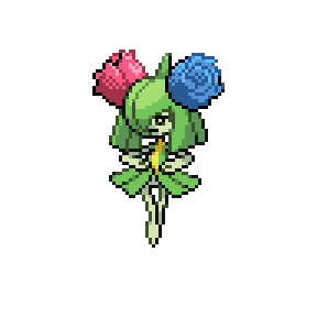 Roselia Sprite Image