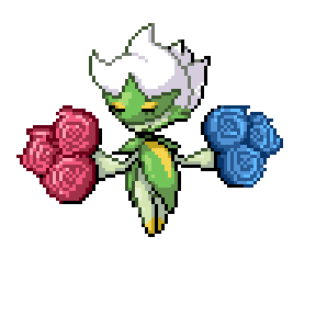 Roserade Sprite Image