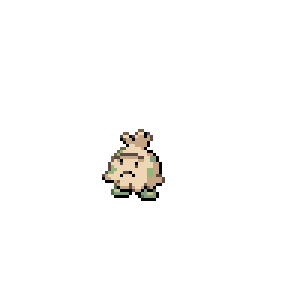 Shroomish Sprite Image