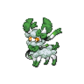 Cottonveon Sprite Image