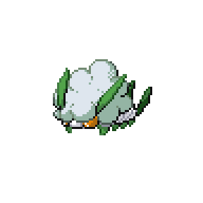 Cottonpede Sprite Image