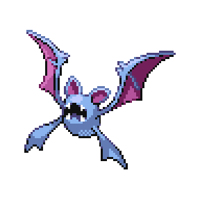 Zubat Sprite Image