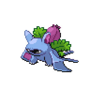 Zusaur Sprite Image