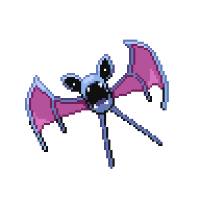 Zubat Sprite Image