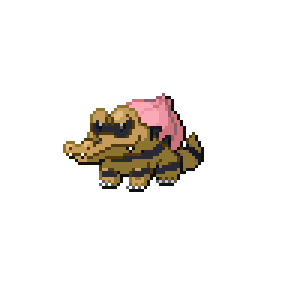 Krokosaur Sprite Image