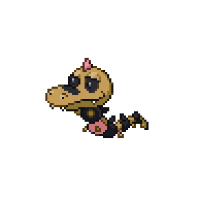 Krokodle Sprite Image