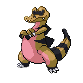 Krokodile Sprite Image