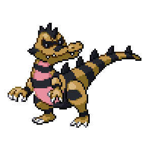 Krokorok Sprite Image