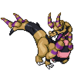 Krokopede Sprite Image