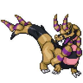 Krokopede Sprite Image