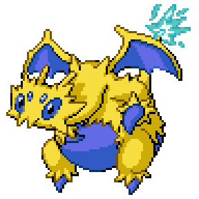 Jolizard Sprite Image
