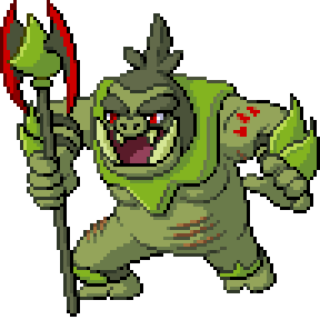 Axeking Sprite Image