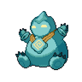 Golelax Sprite Image