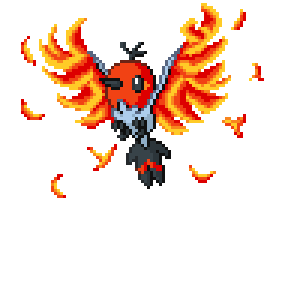 Fletchling Sprite Image