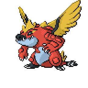 Fletchligatr Sprite Image