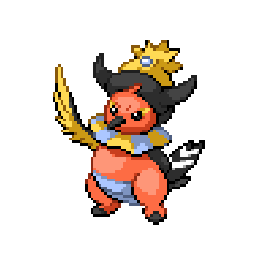 Fletchking Sprite Image