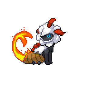 Larveon Sprite Image