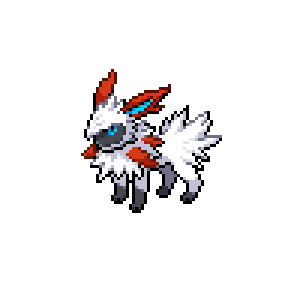 Larveon Sprite Image