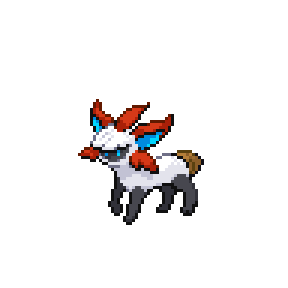 Larveon Sprite Image