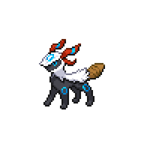 Larvreon Sprite Image