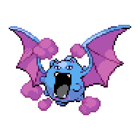 Golfing Sprite Image