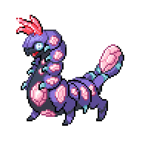 Sablpede Sprite Image