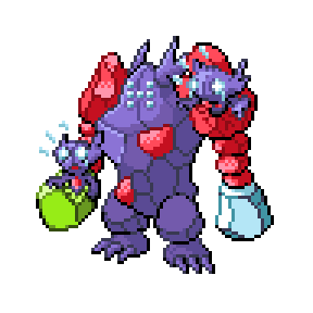Sablrock Sprite Image