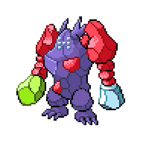 Sablrock Sprite Image