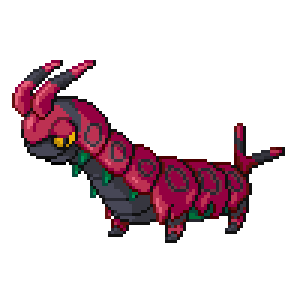 Venipede Sprite Image