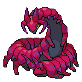 Scolipede Sprite Image