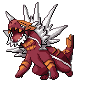 Tyranlosion Sprite Image