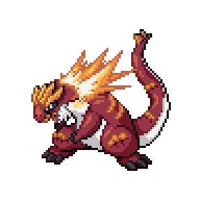 Tyranlosion Sprite Image