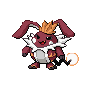 Tyranrill Sprite Image