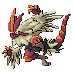 Tyranziken Sprite Image