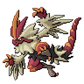 Tyranziken Sprite Image