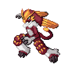 Tyranziken Sprite Image