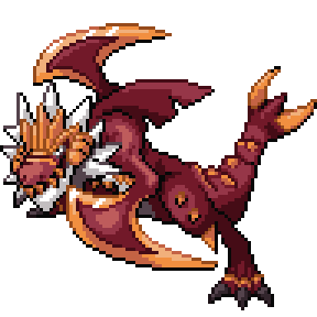 Tyranchomp Sprite Image