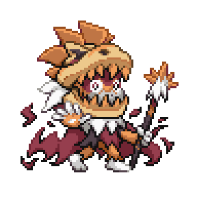 Tyranferno Sprite Image