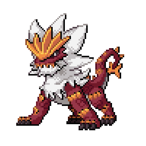 Tyranray Sprite Image