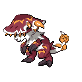 Tyranloom Sprite Image
