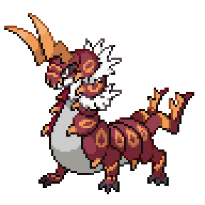 Tyranpede Sprite Image