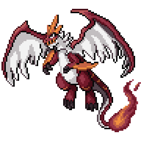 Tyranizard Sprite Image