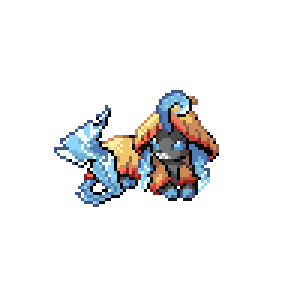 Snofeon Sprite Image