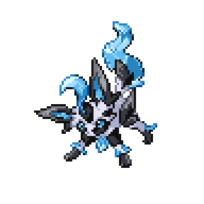 Glafeon Sprite Image