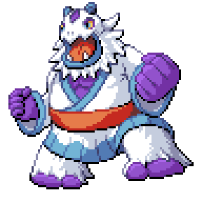 Frosking Sprite Image