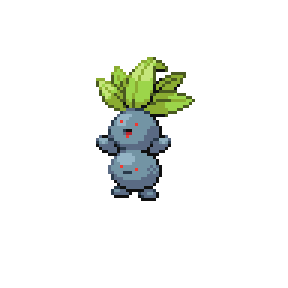 Oddish Sprite Image
