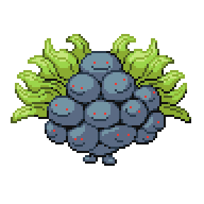 Oddish Sprite Image