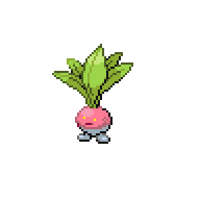 Oddish Sprite Image