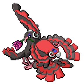Oricorio Sprite Image